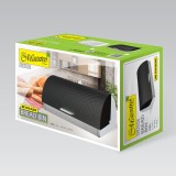 Maestro breadbox nero MR-1676