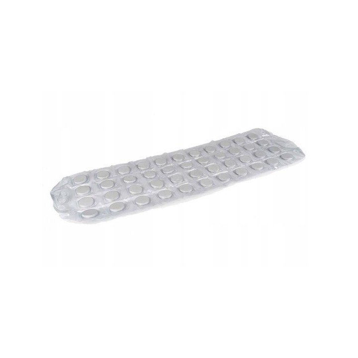 Tappetino per bagno con bolle MBH/BBS Medisana argento