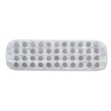Tappetino per bagno con bolle MBH/BBS Medisana argento