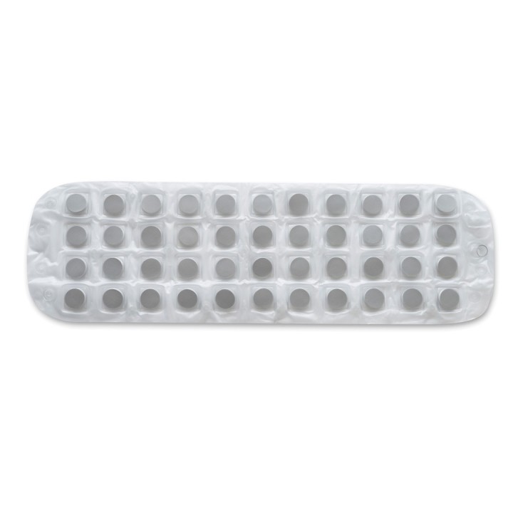 Tappetino per bagno con bolle MBH/BBS Medisana argento