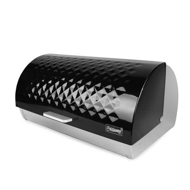 Maestro breadbox nero MR-1676