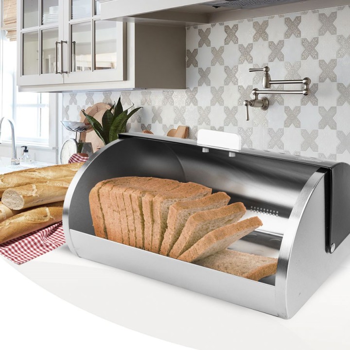 Maestro breadbox nero MR-1676