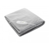 Medisana HB 675 Coperta elettrica 120 W grigia in microfibra