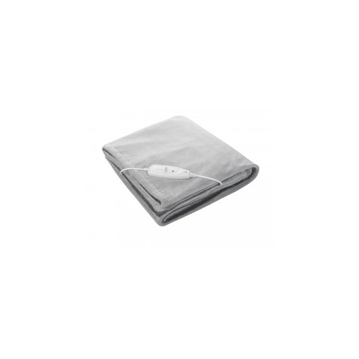Medisana HB 675 Coperta elettrica 120 W grigia in microfibra