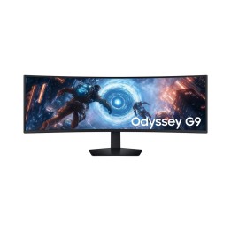 Samsung G91F monitor per computer 124.5 cm (49 ) 5120 x 1440 pixel Dual QHD LCD nero