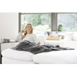 Medisana HB 675 Coperta elettrica 120 W grigia in microfibra