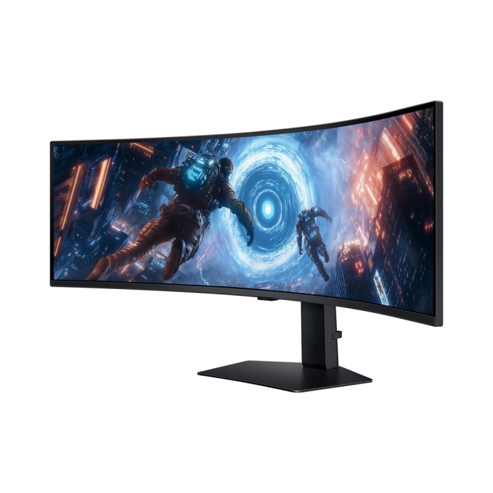 Samsung G91F monitor per computer 124.5 cm (49 ) 5120 x 1440 pixel Dual QHD LCD nero