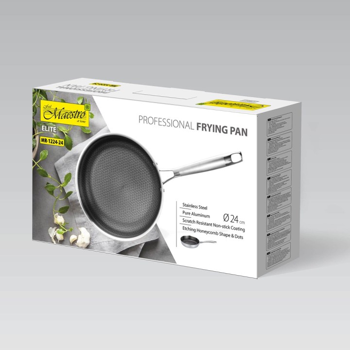 Padella Professionale Maestro MR-1224-26 26 26 cm