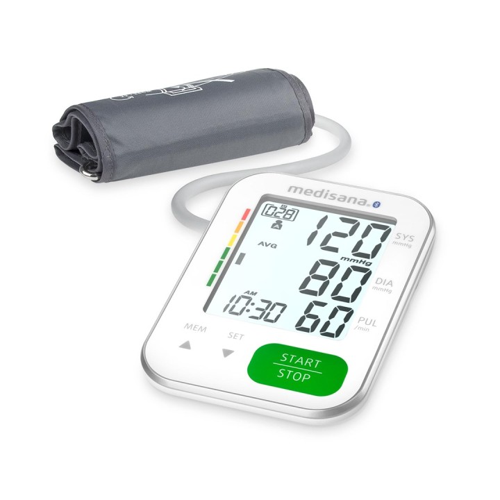 Medisana BU 572 misuratore di pressione da braccio (bianco)