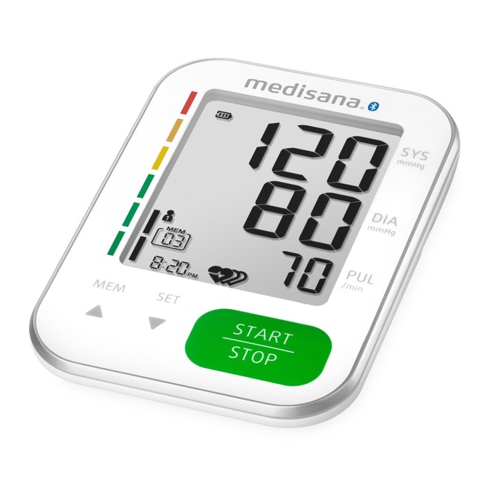 Medisana BU 572 misuratore di pressione da braccio (bianco)