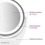 Medisana Specchio cosmetico 2 in 1 CM 835