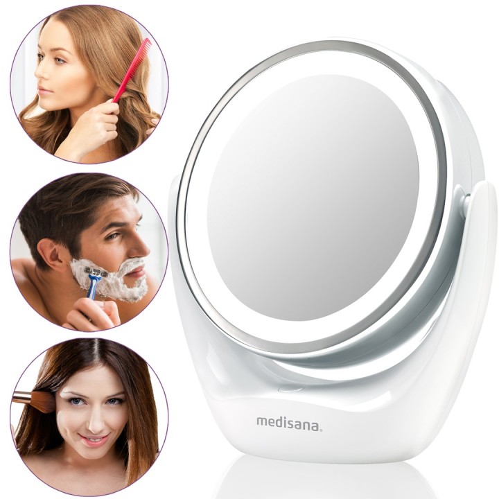 Medisana Specchio cosmetico 2 in 1 CM 835