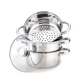 Pentola a vapore MAESTRO MR-2900-24 24 cm 5 0L