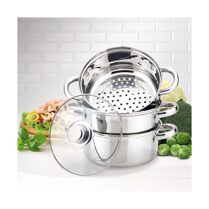 Pentola a vapore MAESTRO MR-2900-24 24 cm 5 0L