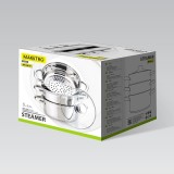 Pentola a vapore MAESTRO MR-2900-24 24 cm 5 0L