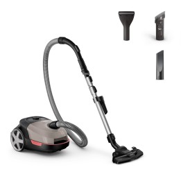 Philips 5000 series XD5122/10 aspirapolvere 4 L Aspirapolvere cilindrico Secco 900 W Sacchetto per la polvere