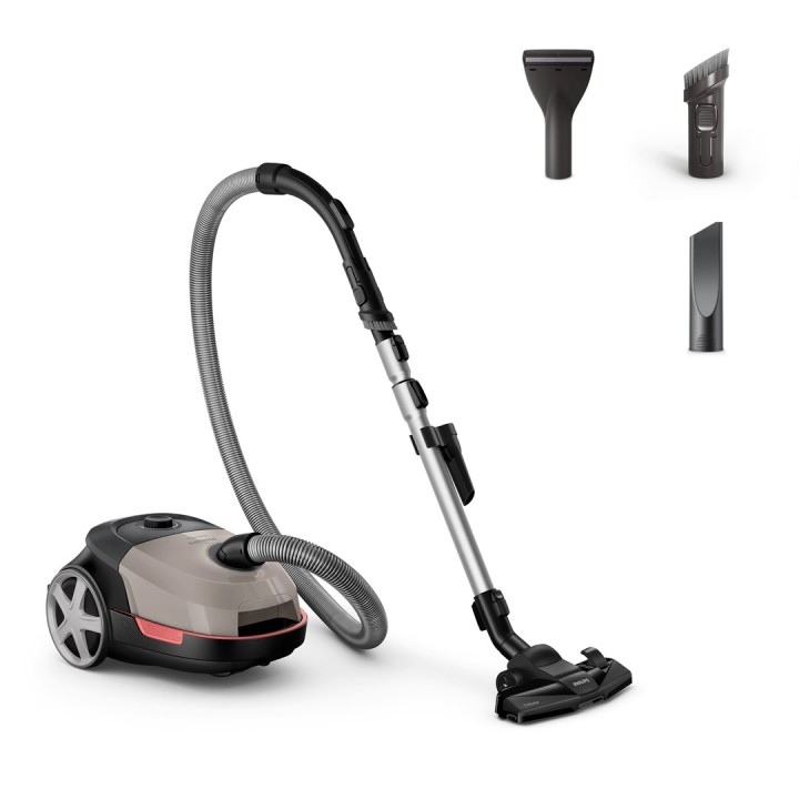 Philips 5000 series XD5122/10 aspirapolvere 4 L Aspirapolvere cilindrico Secco 900 W Sacchetto per la polvere