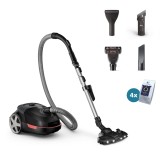 Philips 6000 series XD6142/12 aspirapolvere 4 L Aspirapolvere cilindrico Secco 900 W Sacchetto per la polvere