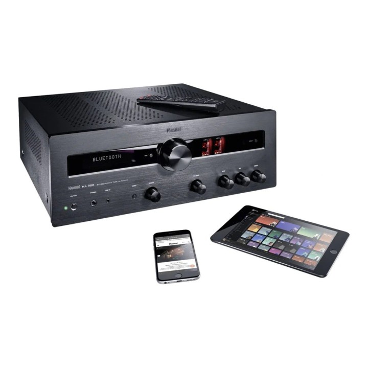 MAGNAT MA-900 AMPLIFICATORE STEREO NERO