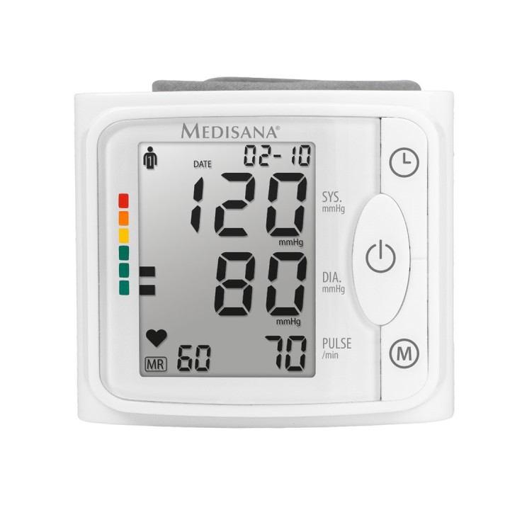 Medisana BW 320 misuratore di pressione da polso automatico 2 utenti