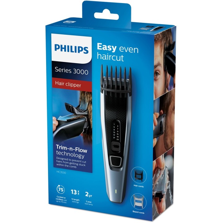 Philips HAIRCLIPPER Serie 3000 tagliacapelli HC3530/15