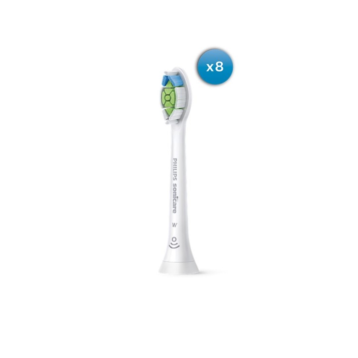 Philips Optimal White HX6068/87 8 testine di ricambio