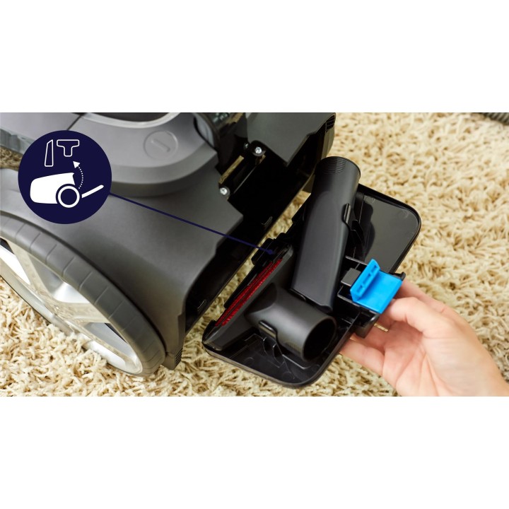 Philips PowerPro Expert FC9747/09 aspirapolvere 2 L aspirapolvere cilindrica secco 900 W senza sacchetto
