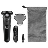 Philips SHAVER serie 5000 S5887/10 rasoio elettrico bagnato e asciutto con custodia morbida