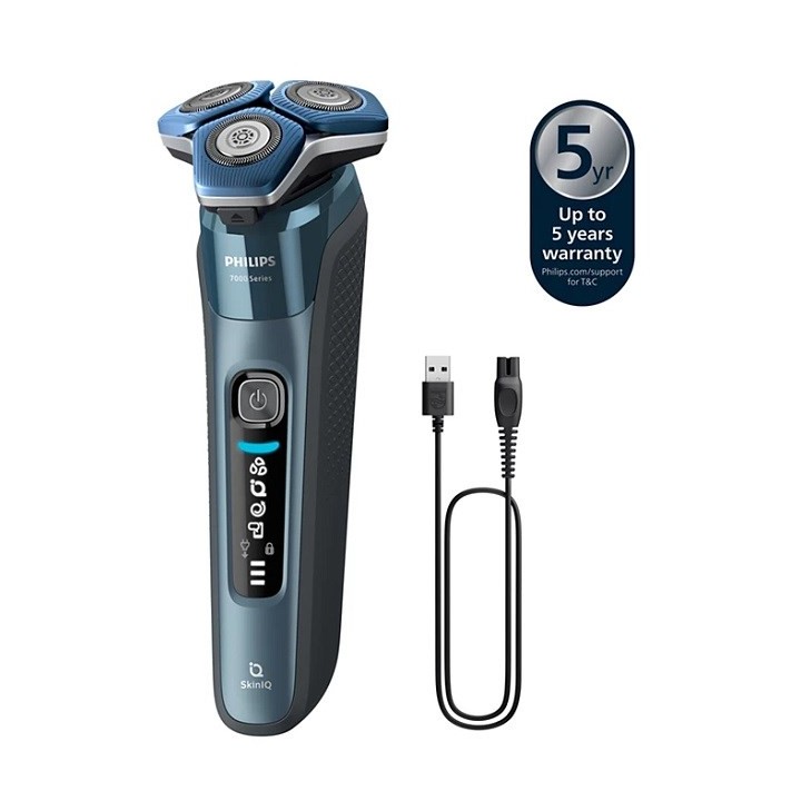 Philips SHAVER Series 7000 S7882/55 Pod di pulizia rasoio elettrico bagnato e asciutto e custodia