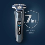 Philips SHAVER Series 7000 S7882/55 Pod di pulizia rasoio elettrico bagnato e asciutto e custodia