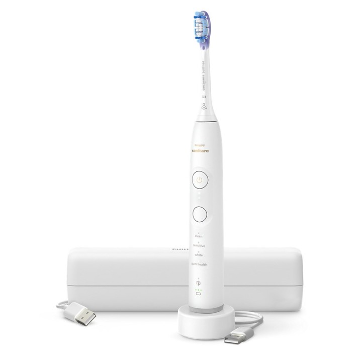 Philips serie 7100 HX7420/01 spazzolino da denti elettrico sonico ricaricabile