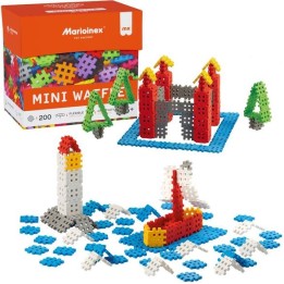 Marioinex Mini Waffle mattoncini costruzione 200 pezzi