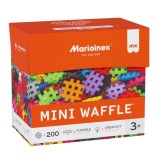 Marioinex Mini Waffle mattoncini costruzione 200 pezzi