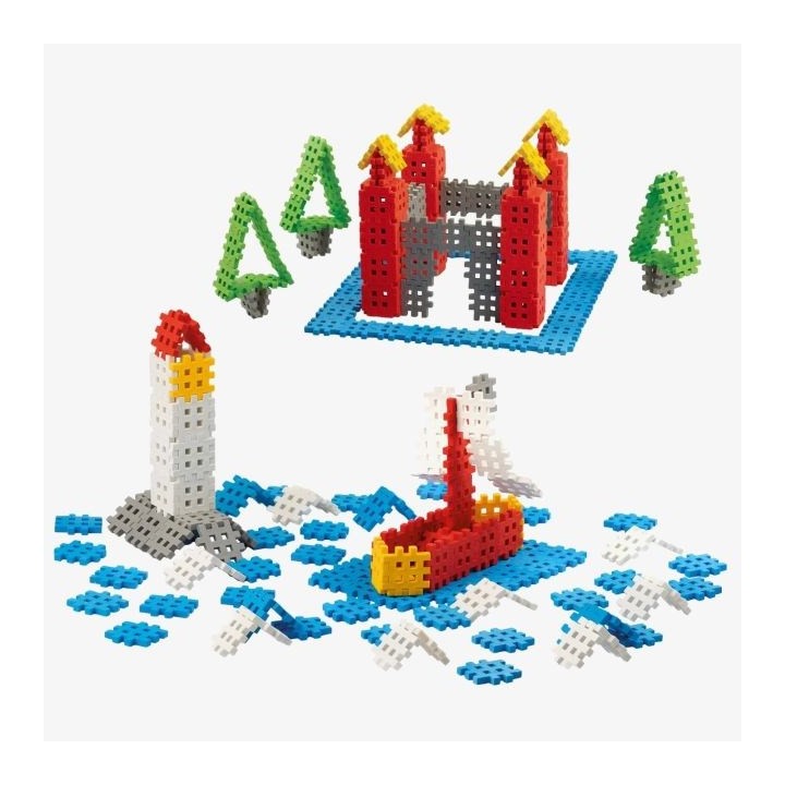 Marioinex Mini Waffle mattoncini costruzione 200 pezzi