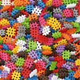 Marioinex Mini Waffle mattoncini costruzione 200 pezzi