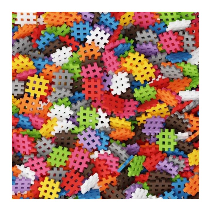Marioinex Mini Waffle mattoncini costruzione 200 pezzi