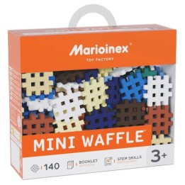 Marioinex Mini Waffle mattoncini costruzione Set 3 140 pezzi