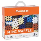 Marioinex Mini Waffle mattoncini costruzione Set 3 140 pezzi