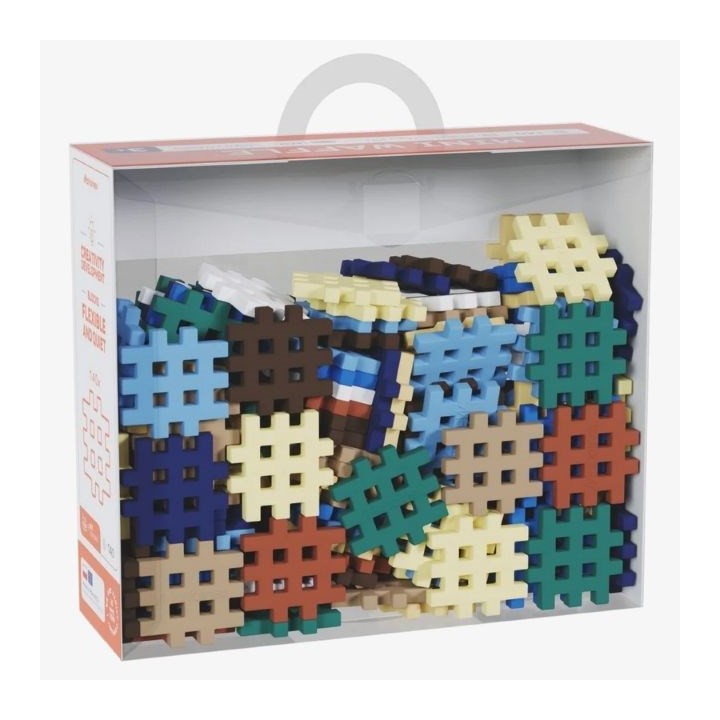 Marioinex Mini Waffle mattoncini costruzione Set 3 140 pezzi