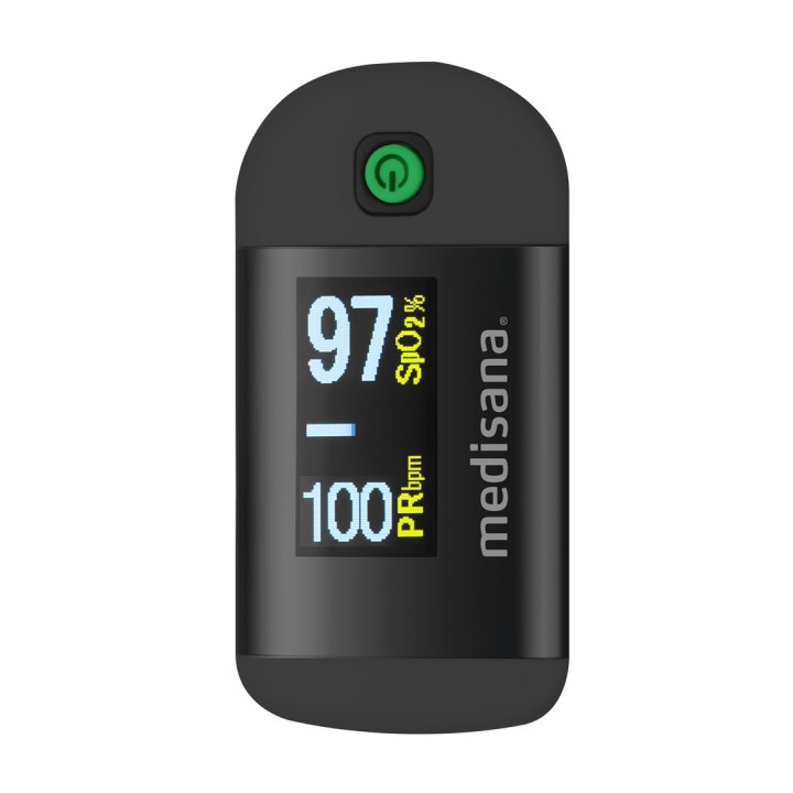 Pulsossimetro Medisana PM 100 nero