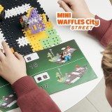 Marioinex mattoncini di costruzione Mini Waffle – City: strada 280 pezzi