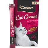 MIAMOR Cat Cream Manzo - snack per gatti - 5x15g