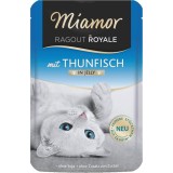 MIAMOR Ragout Royale Tonno in gelatina - cibo umido per gatti - 100g