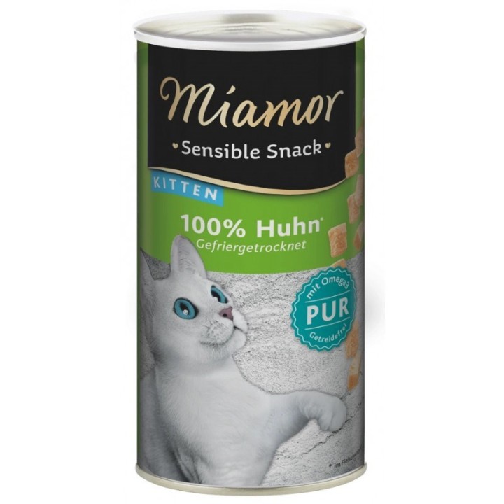 MIAMOR Sensible Snack Gattino Pollo - snack per gatti - 30g