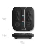 Medisana LM 100 Massaggiatore piedi gambe nero