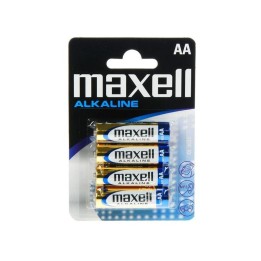 MAXELL Batteria alcalina LR6 4 pezzi