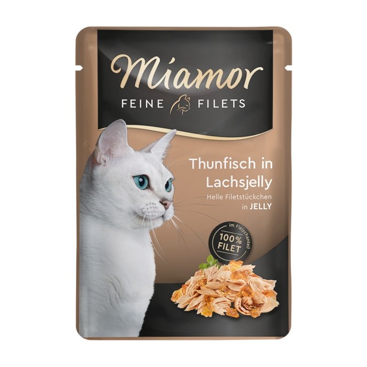 Miamor Fine Fillets in gelatina