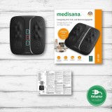 Medisana LM 100 Massaggiatore piedi gambe nero
