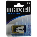 MAXELL batteria alcalina 9V 6LR61 1 pz.