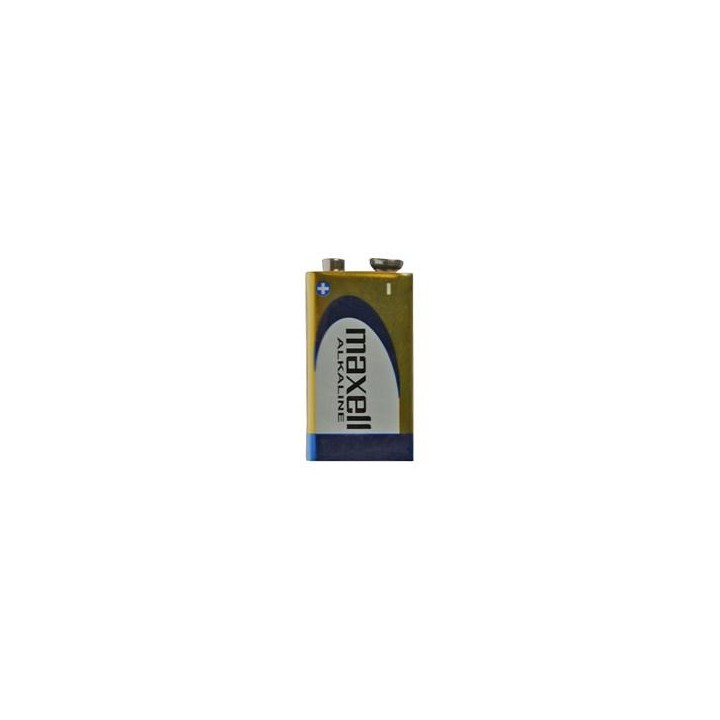 MAXELL batteria alcalina 9V 6LR61 1 pz.